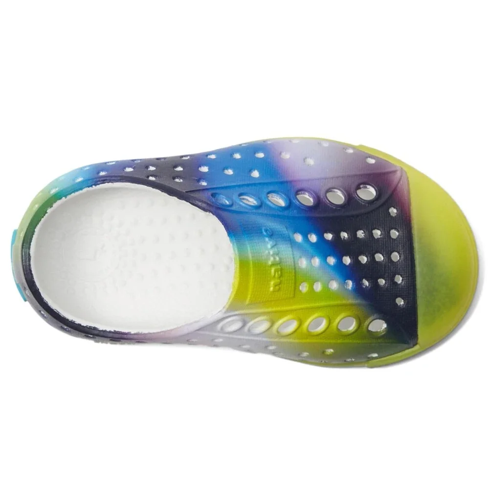 Native Shoes Jefferson 13111501-1057 Toddler 4 Multicolor Slip On Shoes HTAT1710